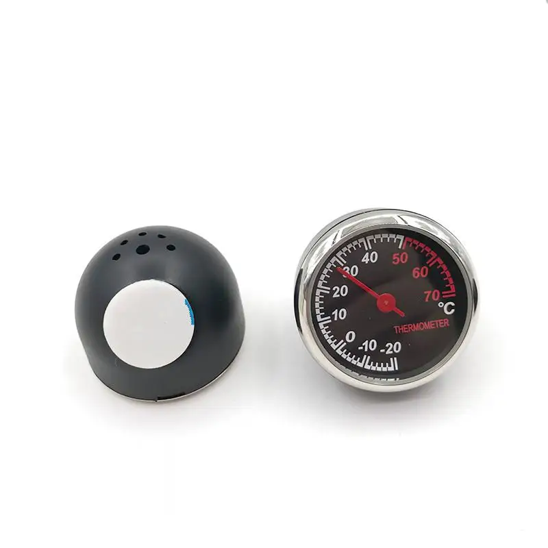 Мини автомобильные цифровые часы термометр для измерения влажности кварцевые