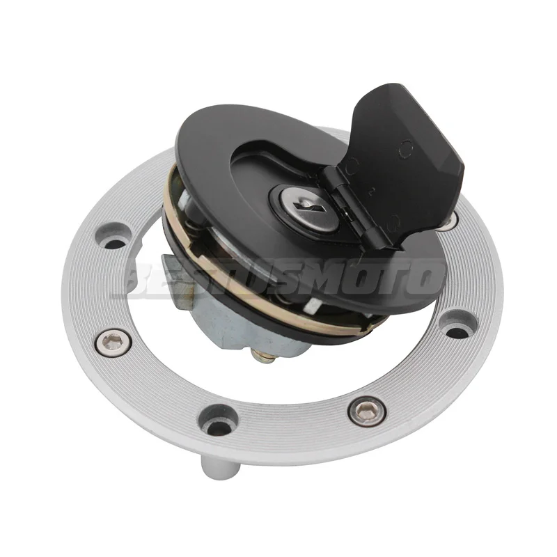 Мотоцикл топливный бак газа крышка блокировки w/ключи для Suzuki GSF250 GSF400 GSF600 GSF1200 TL1000R