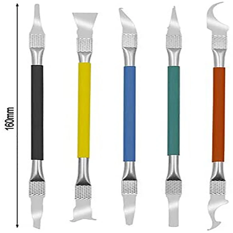 5 в 1 микросхема для ремонта тонкого лезвия удаления ножа технического