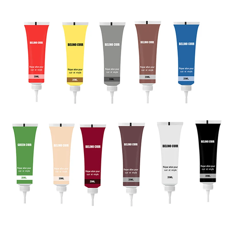 

20ml Leather Repair Gel Refurbish Repair Tool Home Car Seat Complementary Repair Refurbishing Cream Paste Leather Cleaner