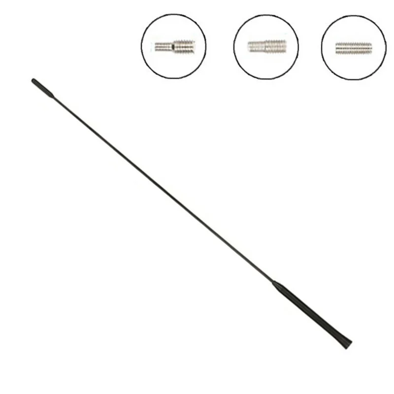 

55cm Universal Car Roof Antenna Plastic Roof Aerial AM/FM For Car Stereo Radio For Ford Focus 2000-2007 With Three Screws