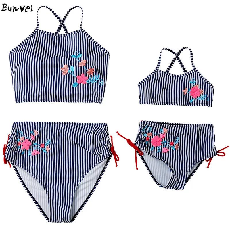 Богемный купальный костюм для мамы и меня|Купальники| |