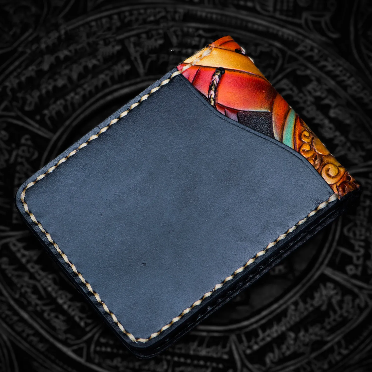 Короткие Кошельки ручной работы Sun WuKong кошельки для женщин и мужчин клатч из