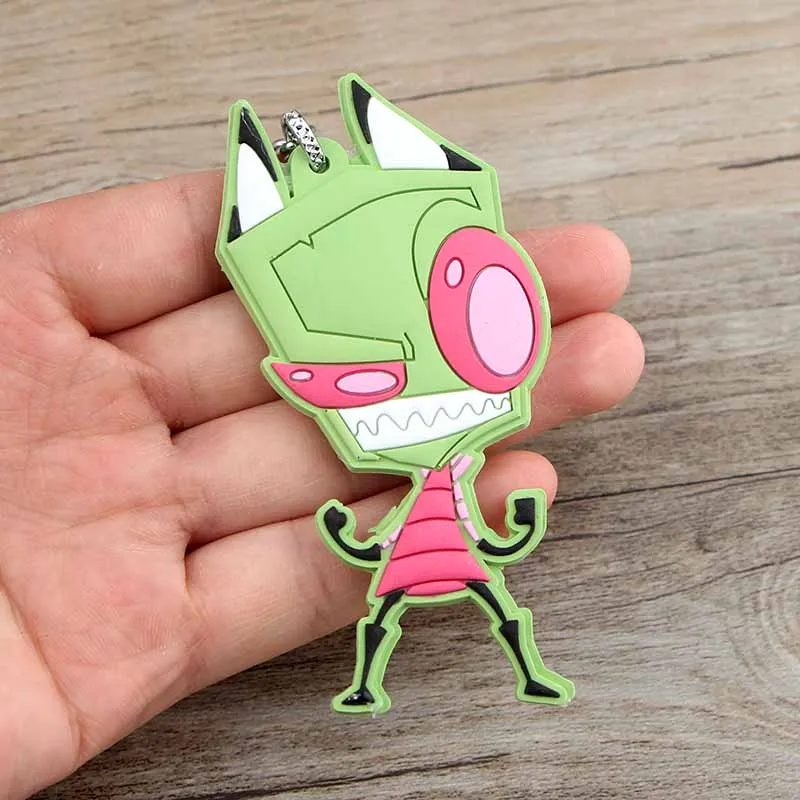 

K688 Alien Keychain Keys Ring Gift For Movies Fans Pendant Key Holder Car Cartoon key Rings For Fans Jewelry