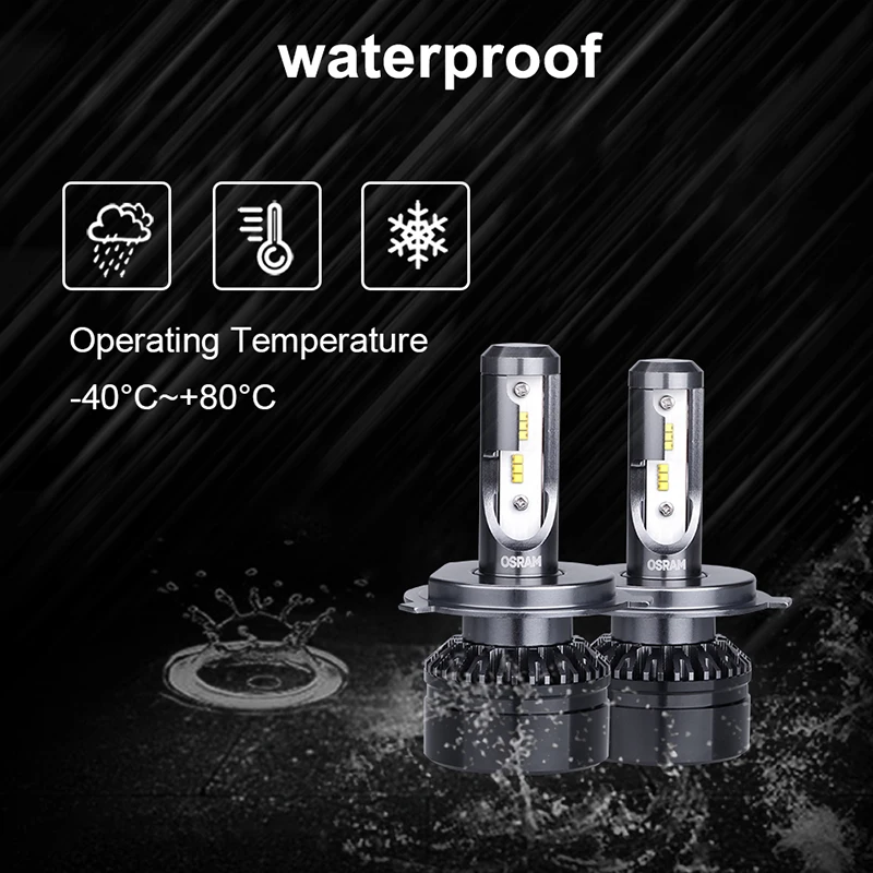 Светодиодные лампы Osram для автомобиля h4 комплект светодиодных фар ампульные
