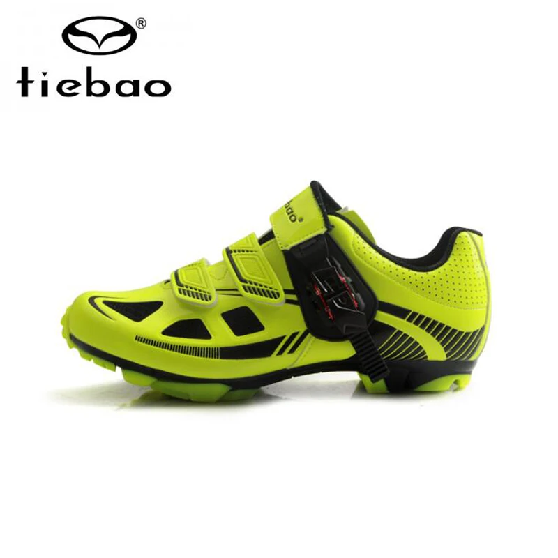 TIEBAO велосипедная обувь sapatilha ciclismo mtb мужские кроссовки для горного велосипеда chaussure vtt велосипедная Обувь zapatillas deportivas hombre - Цвет: TB35-B1652 G