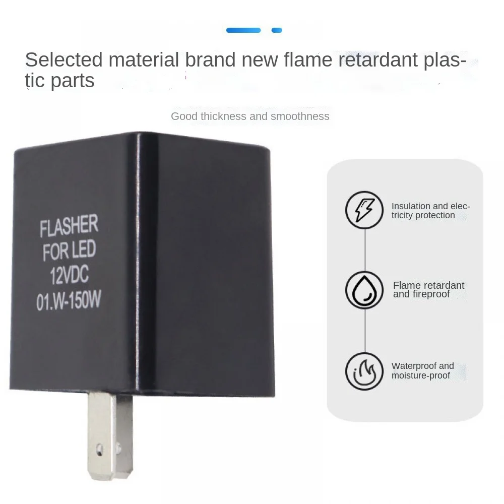 

Электронные светодиодные сигналы поворота, 12 В, 2 контакта