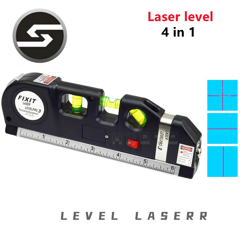 Многофункциональный лазерный нивелир четырехполосный уровень Stringer - купить по