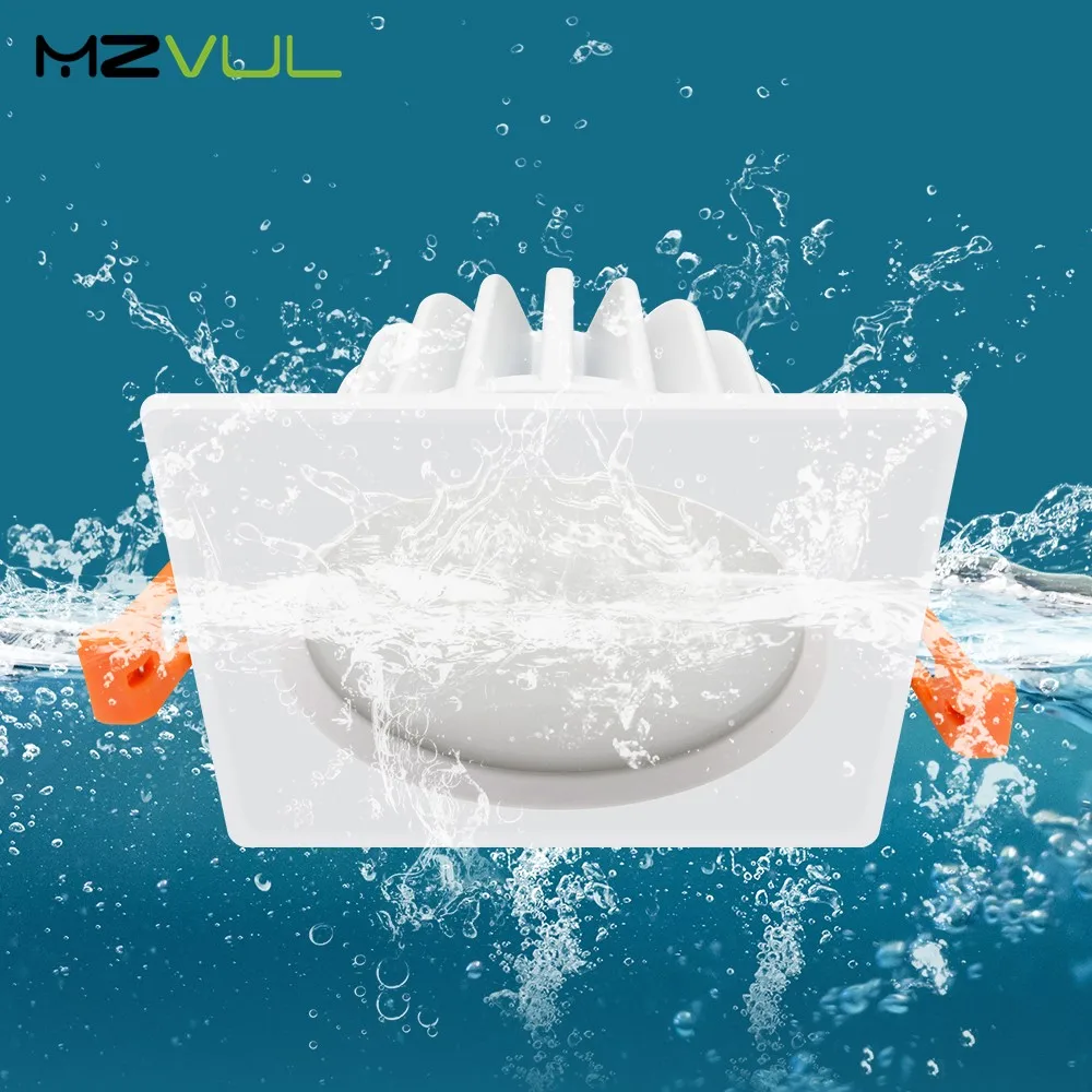 Водонепроницаемый светодиодный потолочный светильник 15 Вт 12 7 5 IP65 110 В