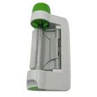 Ручной спиральный очиститель, кухонный пластиковый спиральный слайсер для картофеля, слайсер для цукини, спагетти, портативный спиральный слайсер для овощей