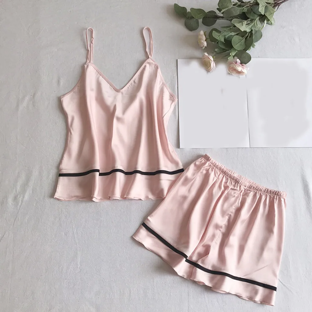 Банный халат ночное платье женские сексуальные Пижамные шорты на бретельках