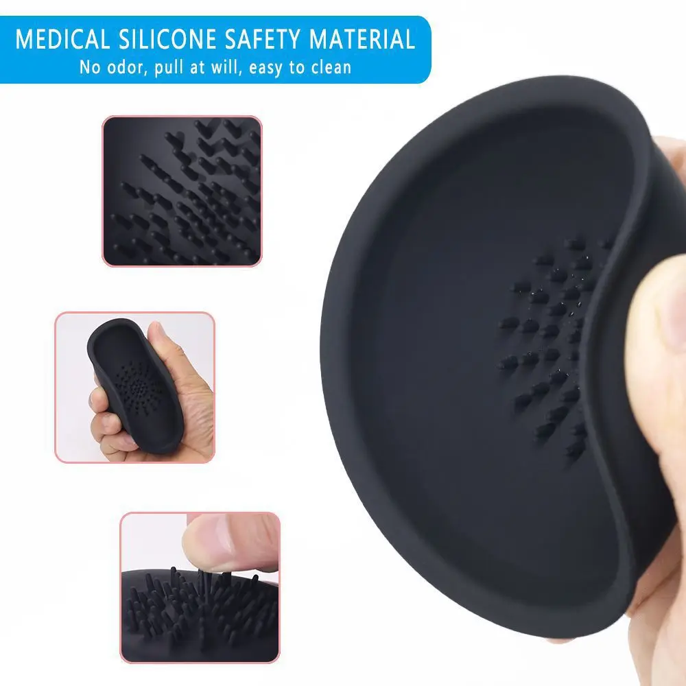Плотно закрывает силиконовый массажер для сосков удаленный груди взрослых вещей