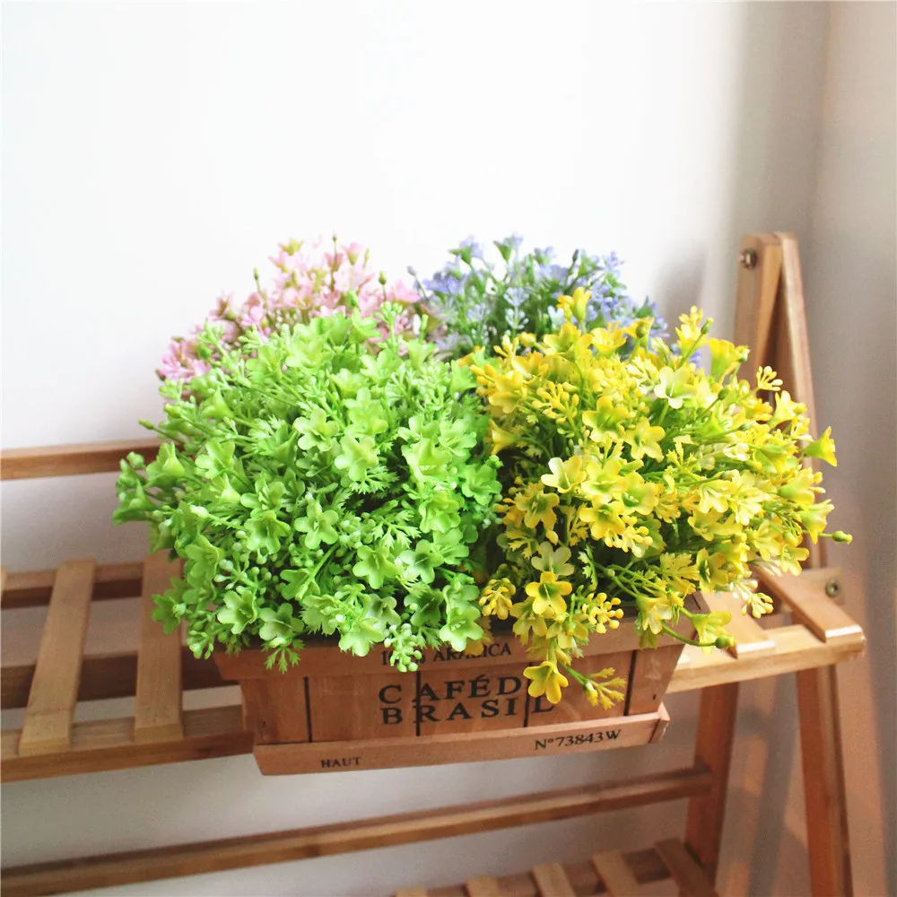 Высота = 19 см диаметр 20 искусственные цветы суккуленты растения бонсай сделай сам