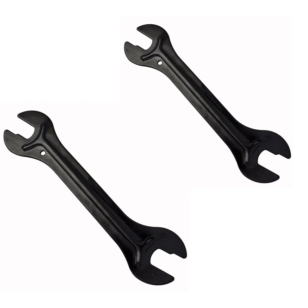2PCS Carbon Steel Bike Head Open End Axle Hub Cone Wrench Durable Spanner Bicycle Repair Tool Accesories Dropshipping Jul721 | Спорт и