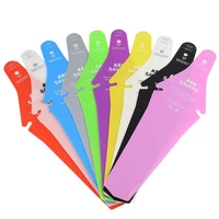 1 pcs mtb road bike fender saddle mudguard ass removable parts accessories rear mountain bike bicycle wings fender