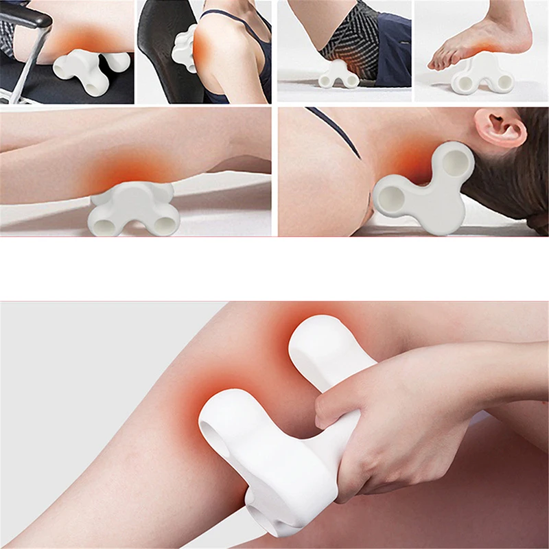

Bone Massage Cervical Traction Neck Massager Cervical Spine Wrist Shoulder Foot Acupuncture Points Pillow Health Care Device