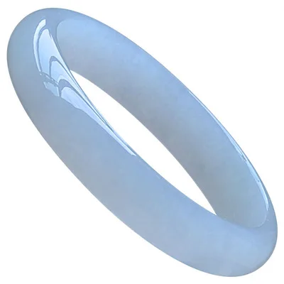 

Zheru Jewelry Natural Burmese Jade Light 54-62mm Bracelet Elegant Princess Jewelry Best for Mom and Girlfriend