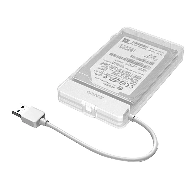 Корпус для жесткого диска Maiwo K104 Usb 3 0 на Sata Поддержка 2 5 дюйма Ssd шт. белый и черный |