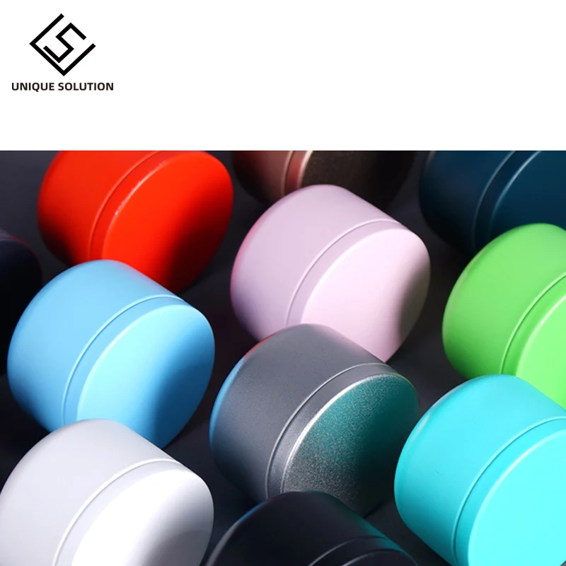 Мини чайная банка для путешествий портативная упаковка цветочного чая