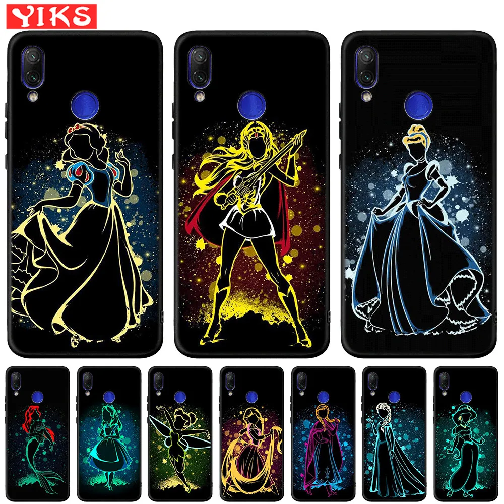 Чехол для Xiaomi Redmi Note 7 7A 6 Pro 6A 5A Prime Mi A1 5X A2 Lite 6X 4X 5 Plus Pocophone F1|Бамперы| |