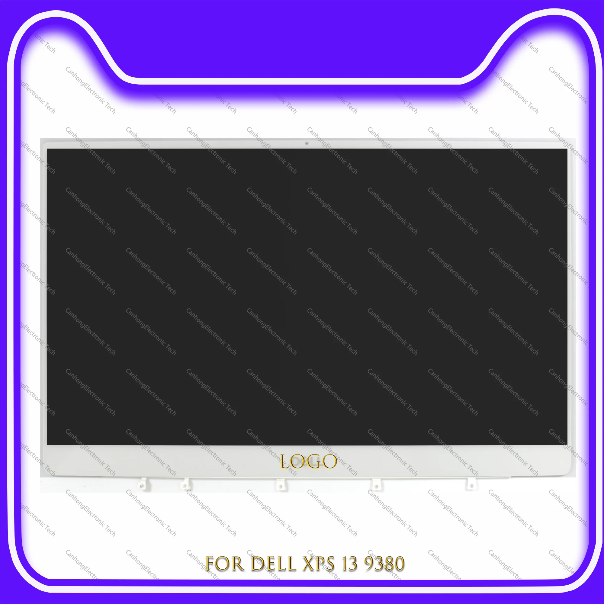 13 3 &quotFHD для Dell XPS 9380 P82G P82G002 Серия ЖК сенсорный экран дигитайзер замена в сборе