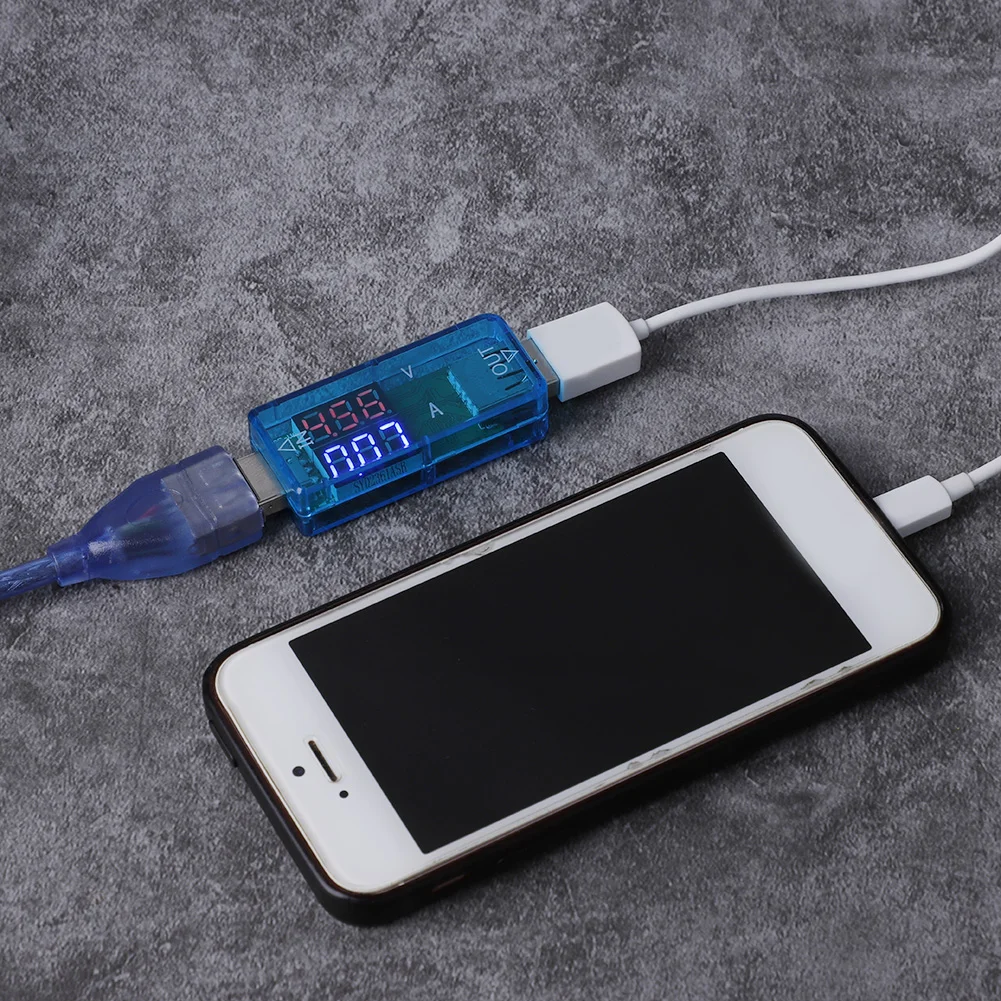 

USB Color LCD Voltmeter Ammeter Current Meter Multimeter Charger USB Tester
