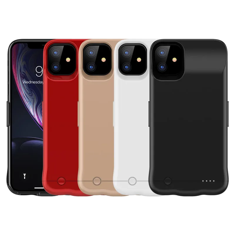 Чехол для зарядного устройства iPhone 11 чехол внешнего аккумулятора комплект