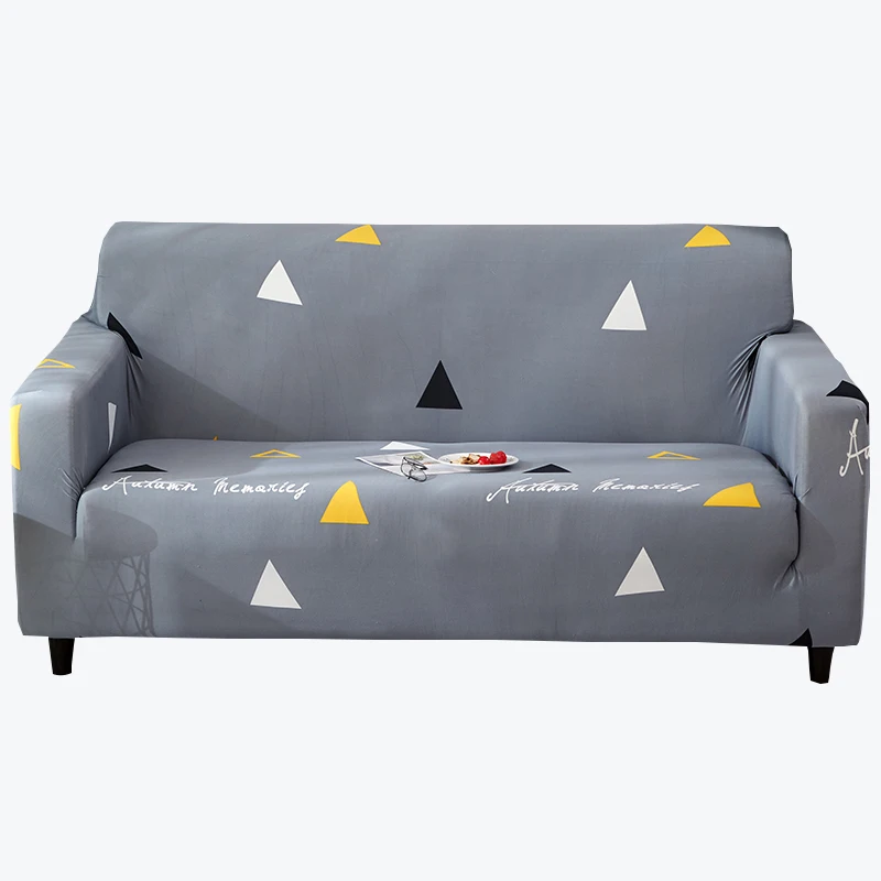 

Various patterns Living room home European style sofa cover polyester fiber modern elastic corner sofa cover 1/2/3/4 seat