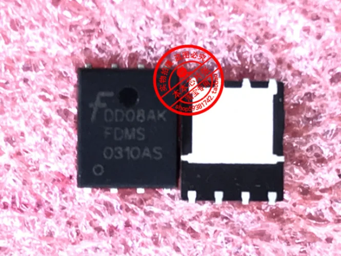 Xinyuan FDMS0310AS FDMC0310AS 0310AS QFN8 N Channel PowerTrench SyncFETTM 10 шт./лот|Интегральные схемы| |