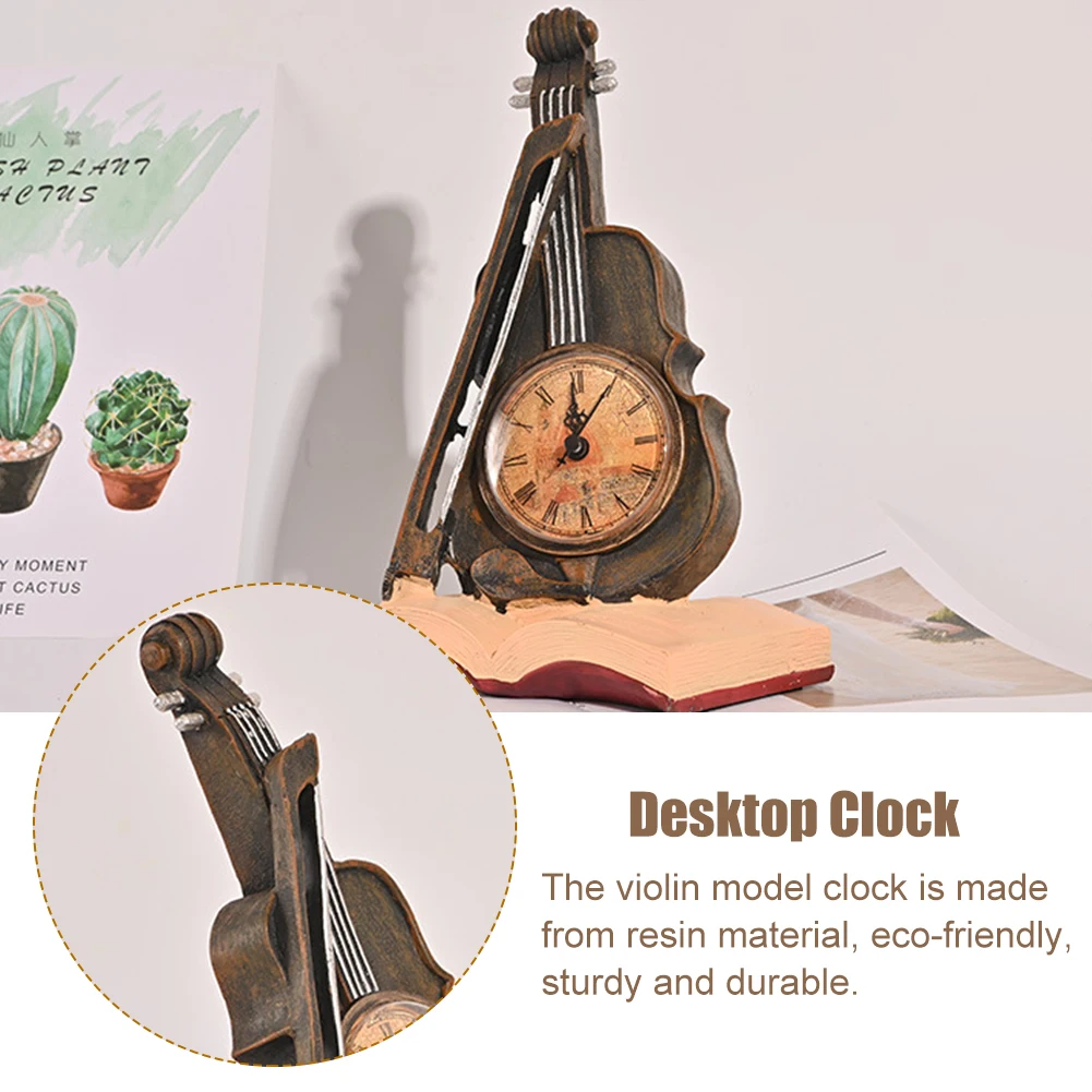 Настольные часы на батарейках винтажные украшения подарок украшение для спальни