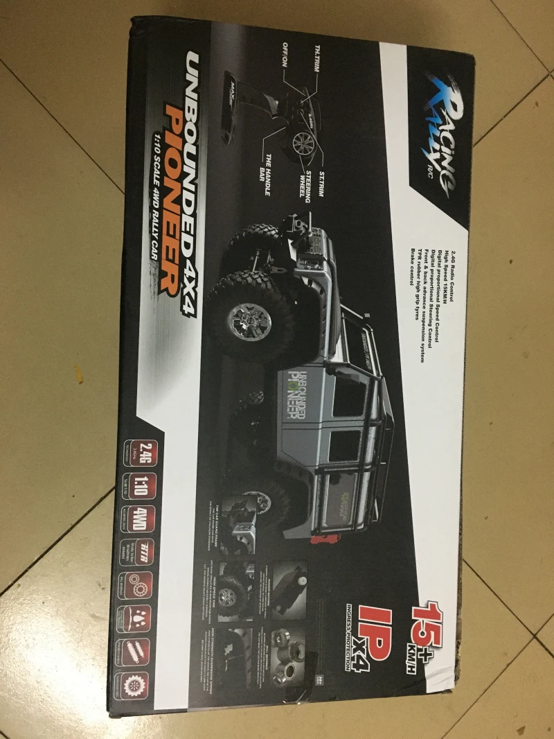 Новейший 2,4G Rc автомобиль 4WD 1:10 ретро автомобиль с светодиодный светильник RC багги скалолазание автомобиль RTR пульт дистанционного управления модель автомобиля уличные игрушки автомобиль
