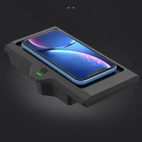 car qi wireless charger for bmw x3 x4 g01 g02 2018 2021 cordless charging board armrest box phone holder for iphone 12 samsung