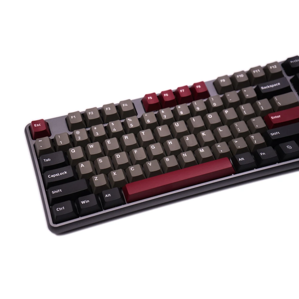G MKY DOLCH 145 колпачки Вишневый Keycap Профиль Двойной Выстрел толстые PBT для MX