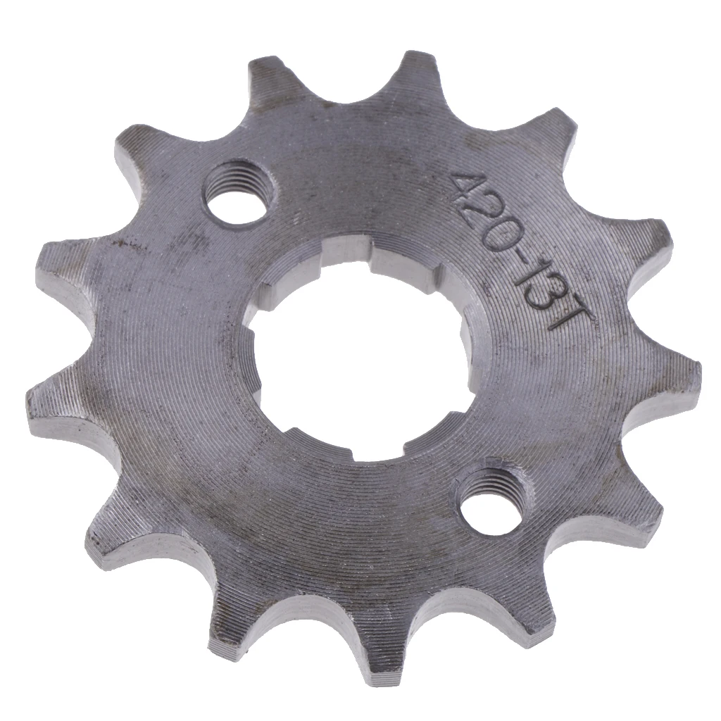 Цепная Звездочка с зубцами 13T Cog 420 для велосипеда 110 125 140cc |