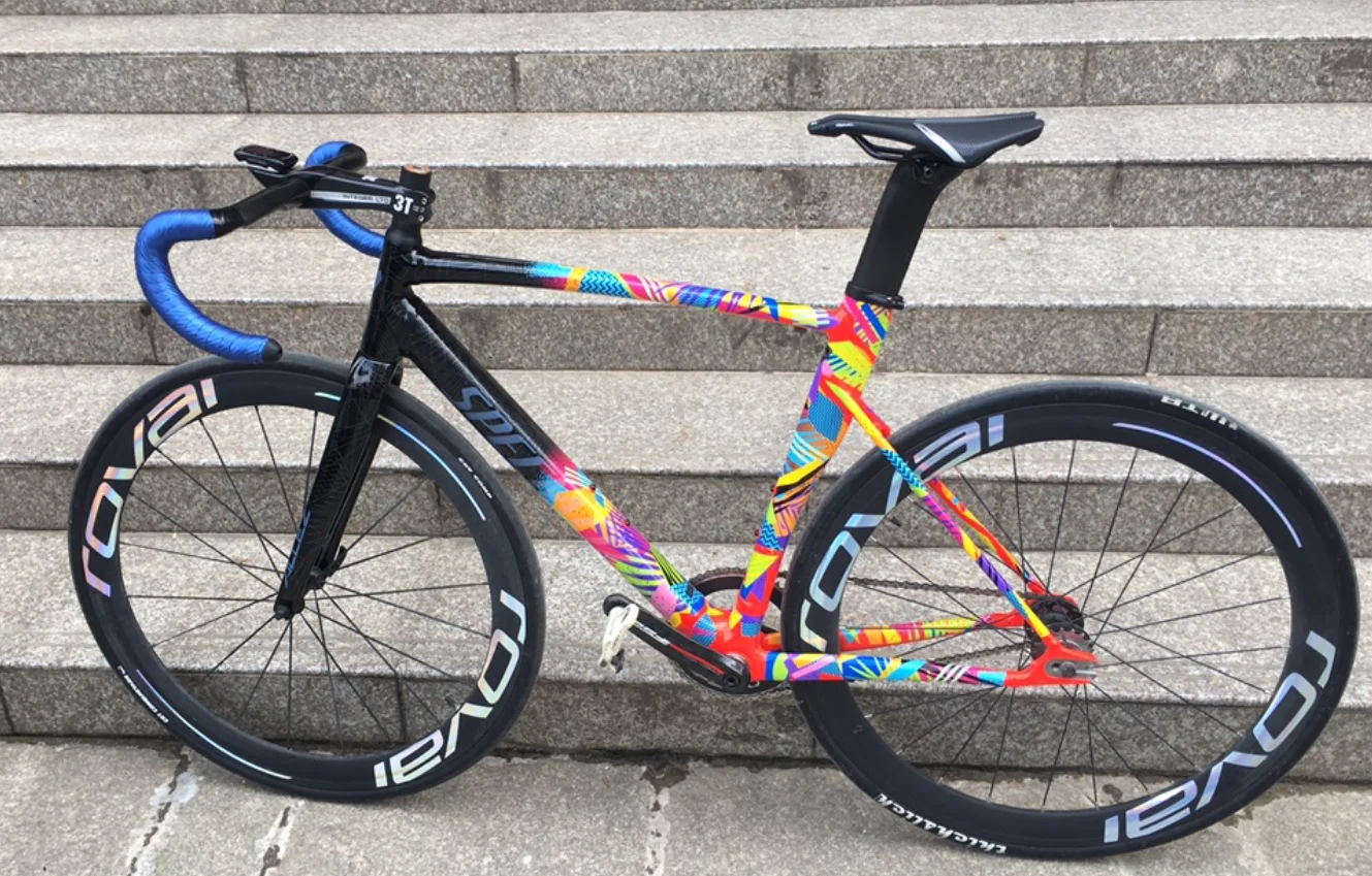 Два колеса Набор наклеек для Roval CL 50 обода/диск CL50 Дорожный велосипед гонки