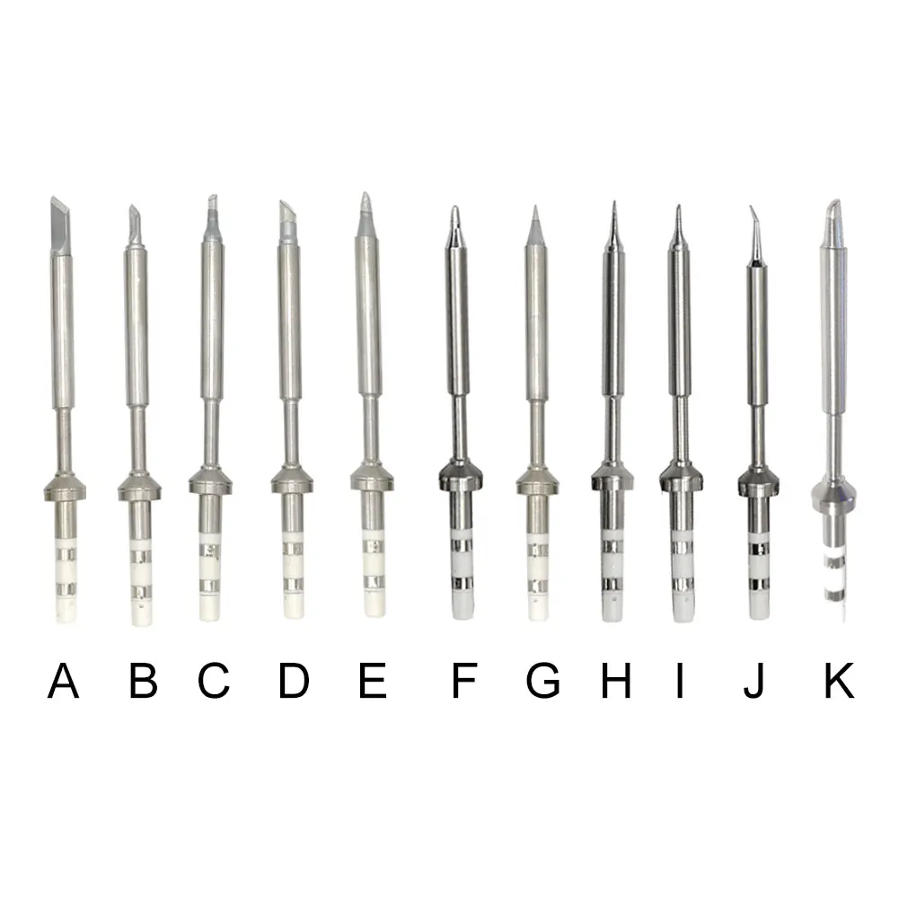 

Mini Rustproof Electric Accessories Portable Outdoor Home Replacement Parts Head Durable Soldering Iron Tip Red Copper For TS100