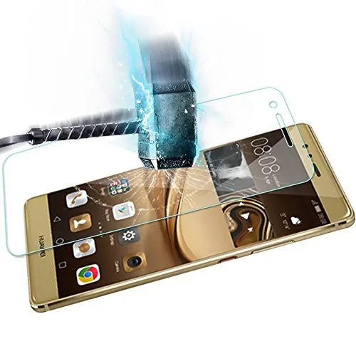 

Закаленное стекло для Huawei Ascend P8 P9 Lite GR3 GR5 Y6 Pro Y3 II Y5 II Y6II 2017 P10 Lite, Защитная пленка для экрана