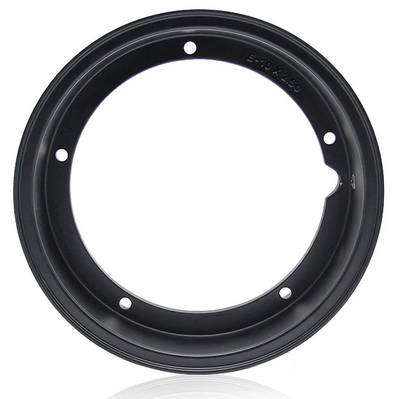 10 дюймов алюминиевое колесо мотоцикла кольцо обода скутер колеса круг диски для