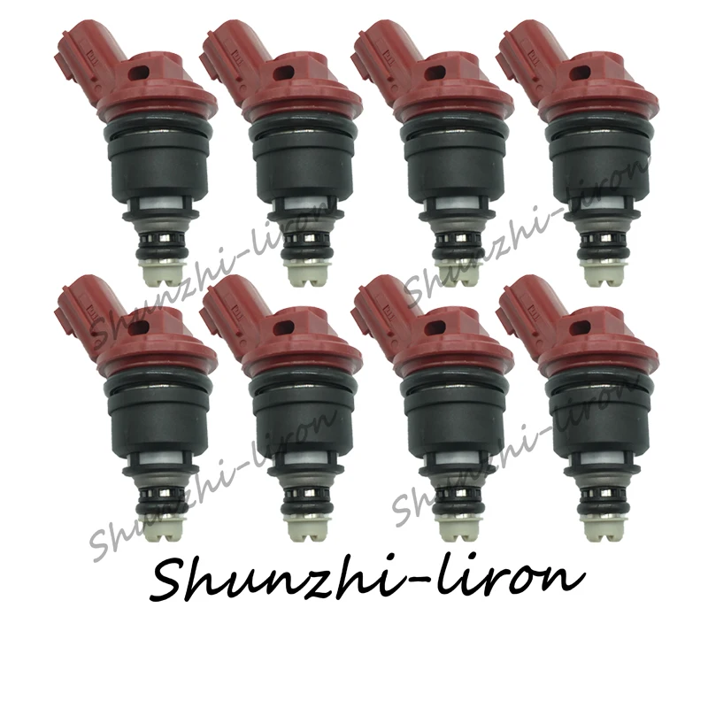 6 шт. Топливная форсунка для Nissan 300ZX Maxima Jecs Infiniti I30 J30 3.0L OEM: 16600-96E01 1660096E01