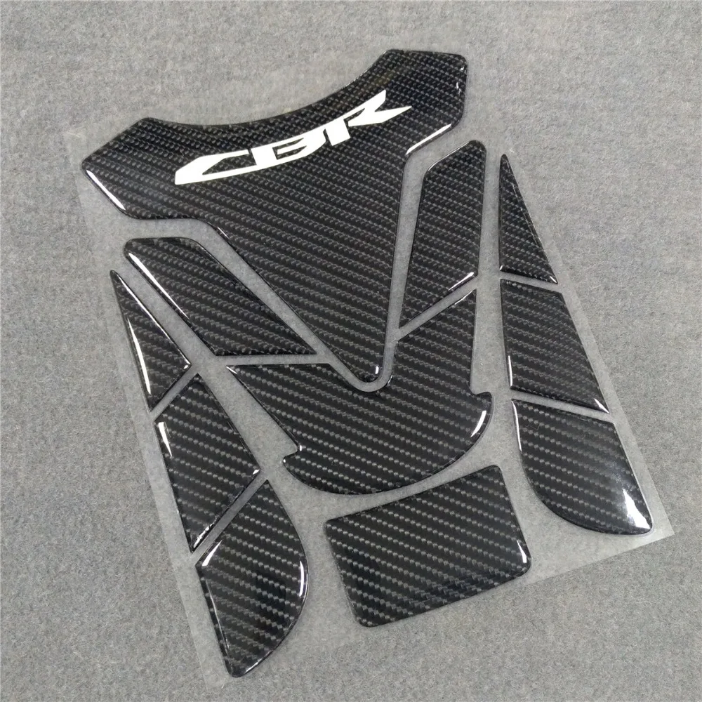 3D наклейка эмблема защитная накладка на бак кепка подходит для Honda CBR1000RR CBR600RR |