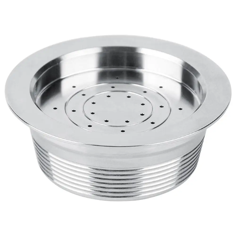Reusable Coffee Machine Capsule Filter Cup Brush Spoon Kit Fit for LAVAZZA MIO | Дом и сад