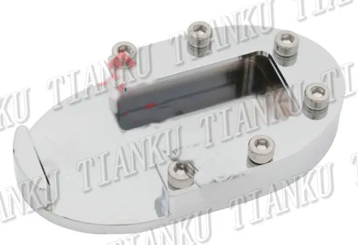 Алюминиевая крышка для педали тормоза мотоцикла Rebel CMX 250 CA125 450 Gold Wing GL1500 GL1800 SHADOW ACE