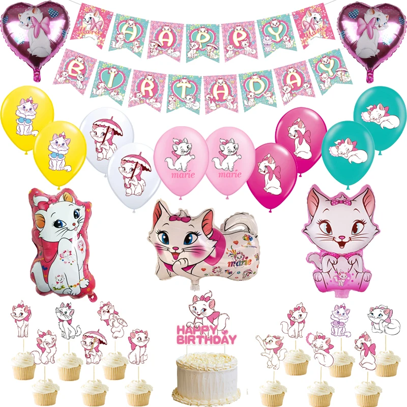 Аксессуары для вечерние в виде кота-Мари роза розовая фотография детское