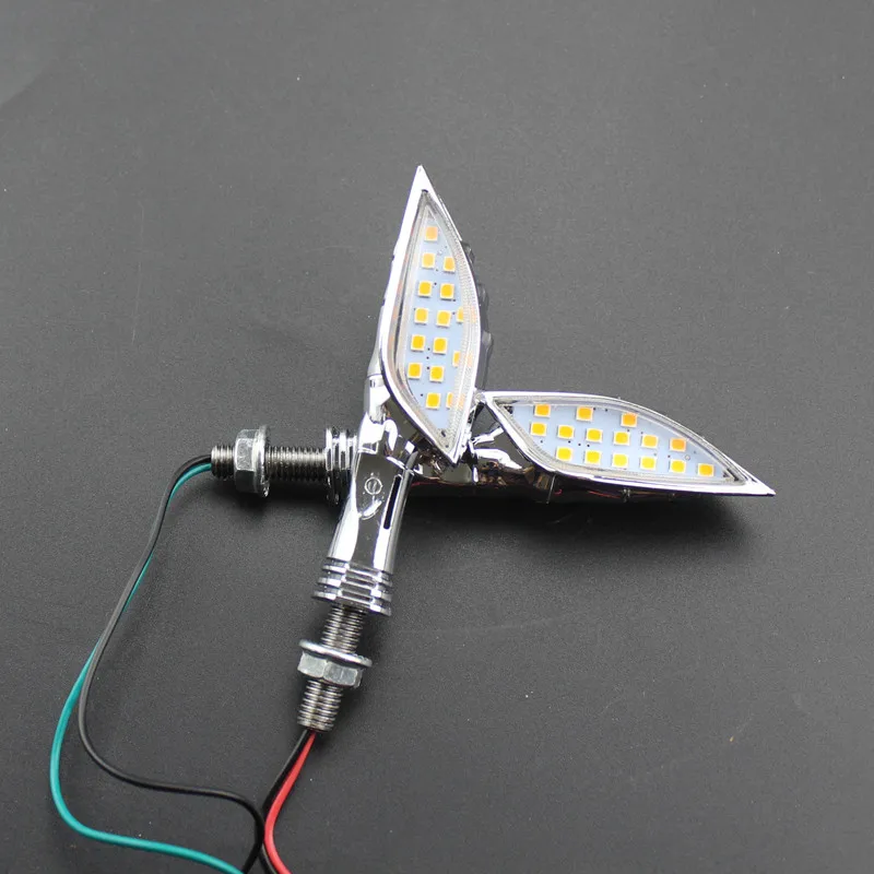 Светодиодный указатель поворота с черепом на заказ для мотоциклов уличных видов