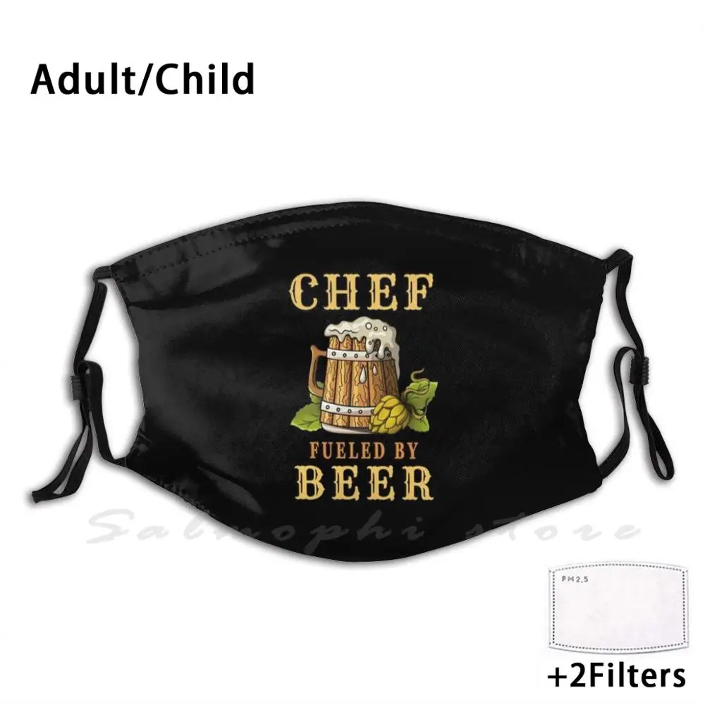 Маска шеф повара питьевая вода дизайнерская поилка с цитатами забавная Питьевая