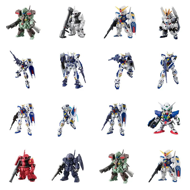 

Bandai Gundam F90 Action Figure Model Epoxy Resin Charms Acrylic Cartoon Jewelry Findings For Earrings Making Accessories FZS209