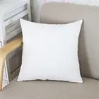 Белая Подушка с хлопковой подкладкой для дивана декоративные подушки Core, мягкая подушка для автомобиля I3R6