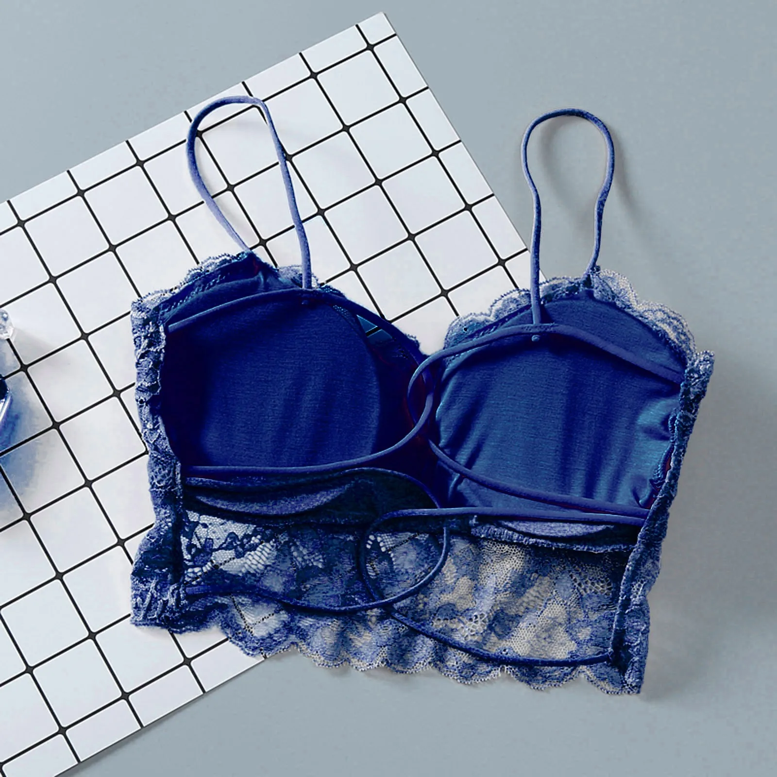 

Women Sexy Vest Have A Chest Pad Wearing Sports Plus Size Bra Sexy Bralette Underwear Briefs Women Wireless Lingerie Sets