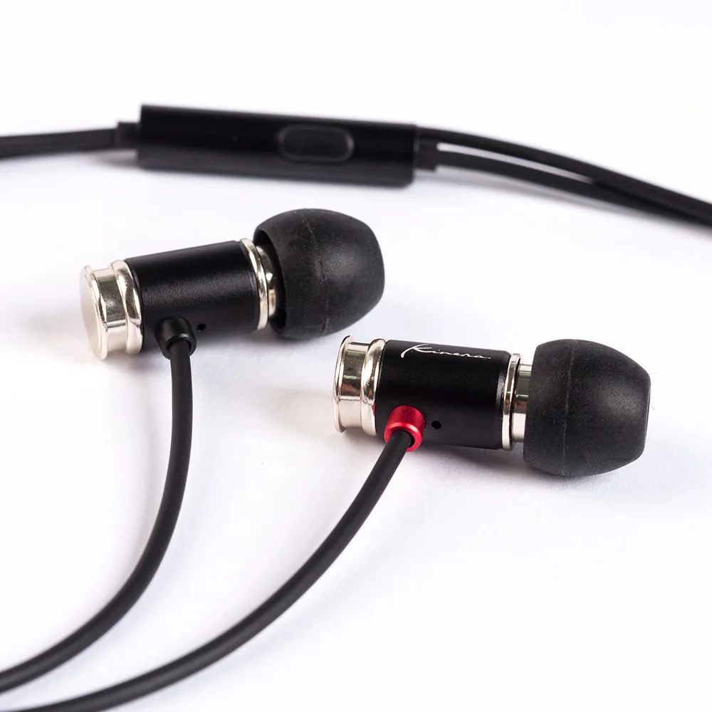 Динамические наушники вкладыши KINERA TYR Hi Fi с монитором для диджея бега и спорта