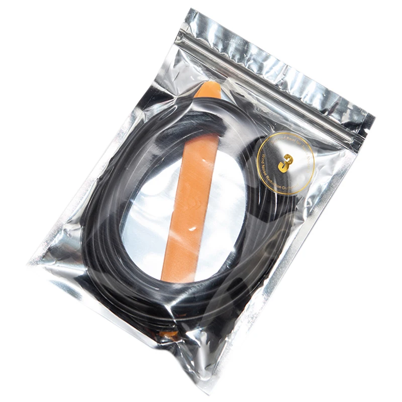 

1 PCS Model 3 Car Wind Noise Reduction Kit Muffler Roof Seal Kit for Tesla Model 3 Accessories Skylight Glass Sealing Strip